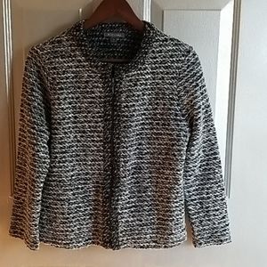 Roz & Ali knit blazer